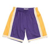Mitchell & Ness NBA LA Lakers 84-85 Swingman Road Shorts - Lilla - Lühikesed püksid