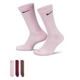 Nike Everyday Plus Cushioned Training Crew 3-Pack Socks Multi-Color - Mitmevärviline - Sokid