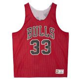 Mitchell & Ness NBA Chicago Bulls Scottie Pippen Reversible Mesh Tank - Punane - Jersey