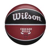 Wilson NBA Team Tribute Basketball Chicago Bulls Size 7 - Punane - Pall