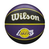 Wilson NBA Team Tribute Basketball LA Lakers Size 7 - Lilla - Pall