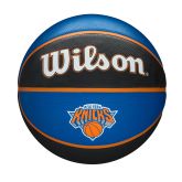 Wilson NBA Team Tribute New York Knicks Size 7 - Sinine - Pall