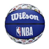 Wilson NBA All Team Basketball RWB Size 7 - Mitmevärviline - Pall
