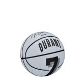 Wilson NBA Player Icon Mini Basketball Kevin Durant Size 3 - Valge - Pall
