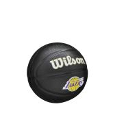Wilson NBA Team Tribute Mini LA Lakers Size 3 - Must - Pall