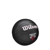 Wilson NBA Team Tribute Mini Chicago Bulls Size 3 - Must - Pall