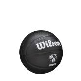Wilson NBA Team Tribute Mini Brooklyn Nets Size 3 - Must - Pall