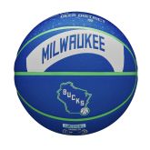 Wilson 2023 NBA Team City Collector MiWaukee Bucks Size 7 - Sinine - Pall