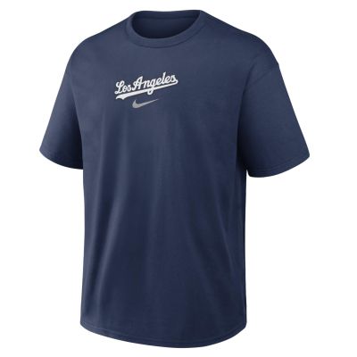 Nike SS LA Dodgers Loose Fit Heavyweight Cotton Tee - Sinine - Lühikeste varrukatega T-särk Nike SS LA Dodgers Loose Fit Heavyweight Cotton Tee - Sinine - Lühikeste varrukatega T-särk