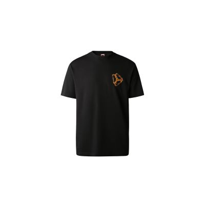 The North Face M Graphic T-shirt - Must - Lühikeste varrukatega T-särk