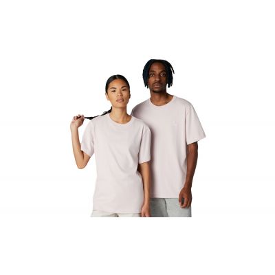 Converse Go-To Embroidered Star Chevron Standard Fit T-Shirt - Roosa - Lühikeste varrukatega T-särk
