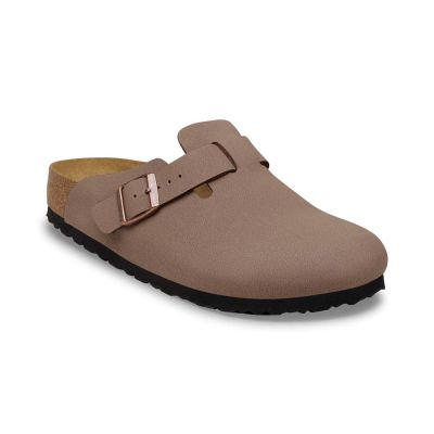 Birkenstock Boston TEX Birko-Flor Regular Fit Mocca - Pruun - Sandaalid Birkenstock Boston TEX Birko-Flor Regular Fit Mocca - Pruun - Sandaalid