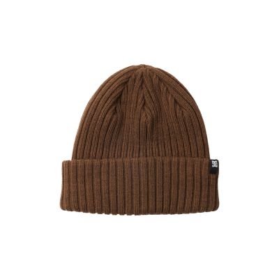 DC Shoes Fish N Destroy 2 Cuffed Beanie Dark Earth - Pruun - Kork DC Shoes Fish N Destroy 2 Cuffed Beanie Dark Earth - Pruun - Kork
