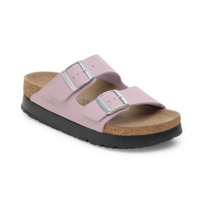 Birkenstock Arizona PAP Flex Platform Birko-Flor Narrow Fit Purple - Lilla - Sandaalid Birkenstock Arizona PAP Flex Platform Birko-Flor Narrow Fit Purple - Lilla - Sandaalid