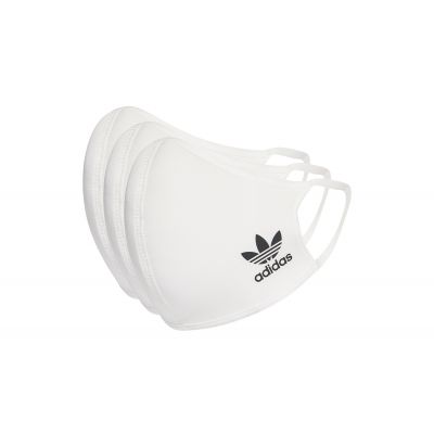 adidas Face Covers M/L 3-pack - Valge - Kork