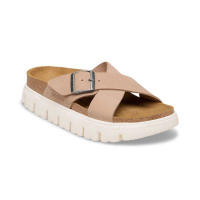 Birkenstock Siena PAP Chunky Suede Leather Narrow Fit Warm Sand - Pruun - Sandaalid Birkenstock Siena PAP Chunky Suede Leather Narrow Fit Warm Sand - Pruun - Sandaalid
