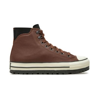 Converse Chuck Taylor All Star City Trek Waterproof Boot - Pruun - Tossud Converse Chuck Taylor All Star City Trek Waterproof Boot - Pruun - Tossud