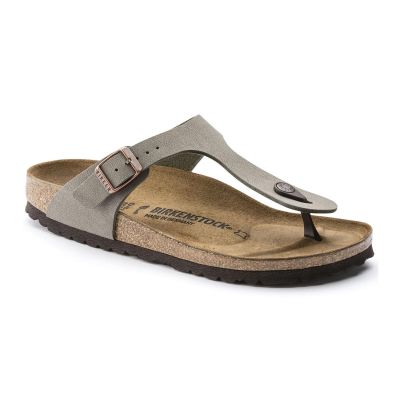 Birkenstock Gizeh Birko-Flor Regular Fit Grey 43391 - Hall - Sandaalid Birkenstock Gizeh Birko-Flor Regular Fit Grey 43391 - Hall - Sandaalid