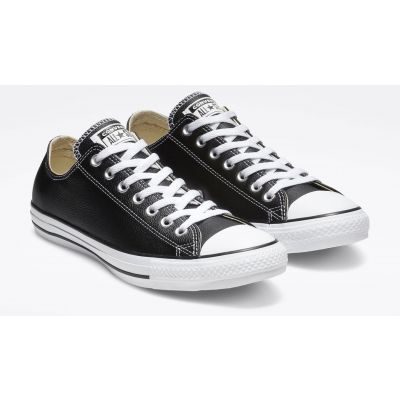 Converse Chuck Taylor Leather Black - Must - Tossud