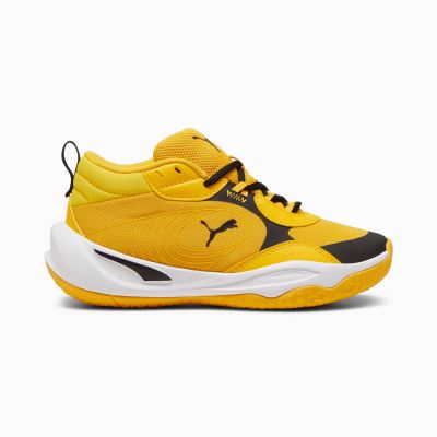 Puma Playmaker Pro JR "Yellow Sizzle" - Kollane - Tossud Puma Playmaker Pro JR "Yellow Sizzle" - Kollane - Tossud
