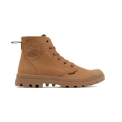 Palladium Pampa Continental Leather Royal Entfield - Pruun - Tossud Palladium Pampa Continental Leather Royal Entfield - Pruun - Tossud