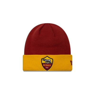 New Era Team Cuff Beanie AS Roma - Mitmevärviline - Kork New Era Team Cuff Beanie AS Roma - Mitmevärviline - Kork