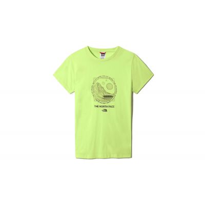 The North Face W Galahm Graphic T-shirt - Roheline - Lühikeste varrukatega T-särk