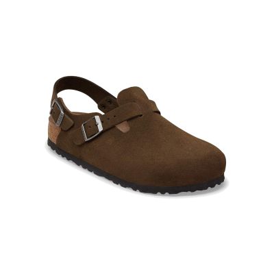 Birkenstock Tokio Suede Leather Regular Fit Carafe - Pruun - Sandaalid Birkenstock Tokio Suede Leather Regular Fit Carafe - Pruun - Sandaalid