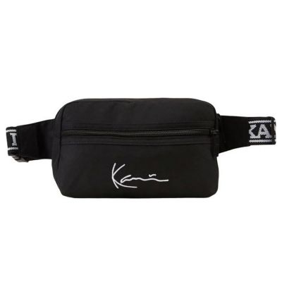 Karl Kani Signature Tape Hip Bag black / white - Must - Seljakott