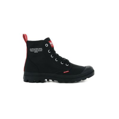 Palladium Boots Pampa Hi Dare Black - Must - Tossud Palladium Boots Pampa Hi Dare Black - Must - Tossud