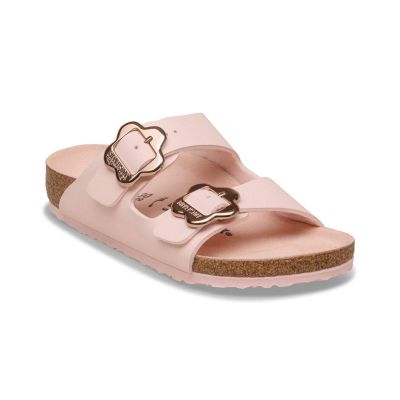 Birkenstock Arizona Flowers Birko-Flor Narrow Fit Light Rose Tonal - Roosa - Sandaalid Birkenstock Arizona Flowers Birko-Flor Narrow Fit Light Rose Tonal - Roosa - Sandaalid