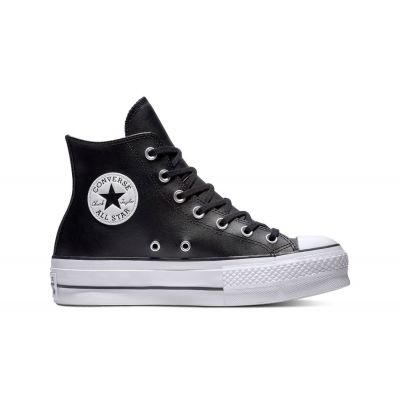 Converse Chuck Taylor All Star Platform Leather High-Top - Must - Tossud