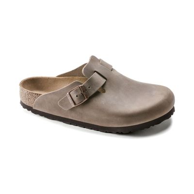 Birkenstock Boston Oiled Leather Regular Fit Light Brown - Pruun - Sandaalid Birkenstock Boston Oiled Leather Regular Fit Light Brown - Pruun - Sandaalid