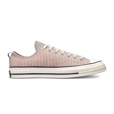 Converse Chuck 70 Hickory Stripe Low Top Mineral Clay - Roosa - Tossud