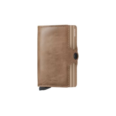Secrid Twinwallet Vintage Taupe - Pruun - AksessuaaridJersey Secrid Twinwallet Vintage Taupe - Pruun - AksessuaaridJersey