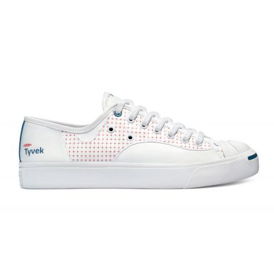 Converse x Sportility Jack Purcell Rally  Tyvek   - Valge - Tossud
