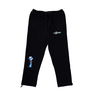Space Logo Sweatpants Black - Must - Püksid
