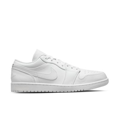 Air Jordan 1 Low "Triple White" - Valge - Tossud Air Jordan 1 Low "Triple White" - Valge - Tossud