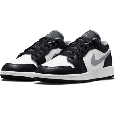Air Jordan 1 Low "Black Medium Grey" (GS) - Must - Tossud Air Jordan 1 Low "Black Medium Grey" (GS) - Must - Tossud