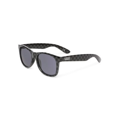 Vans Sunglasses Spicoli 4 Black Charcoal Checkerboard - Must - AksessuaaridJersey