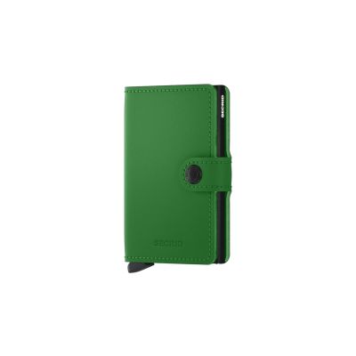 Secrid Miniwallet Matte Bright Green - Roheline - AksessuaaridJersey Secrid Miniwallet Matte Bright Green - Roheline - AksessuaaridJersey
