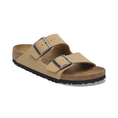 Birkenstock Arizona Birko-Flor Birkibuc Regular Fit Brown - Pruun - Sandaalid Birkenstock Arizona Birko-Flor Birkibuc Regular Fit Brown - Pruun - Sandaalid