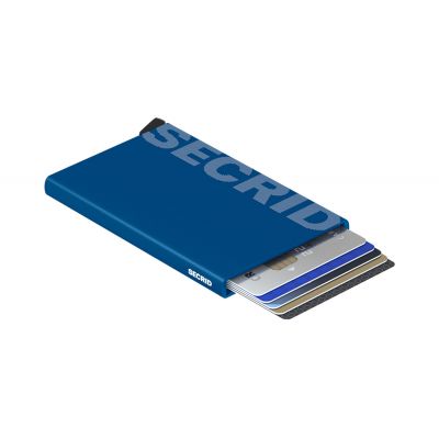 Secrid Cardprotector Laser Logo Blue - Sinine - AksessuaaridJersey