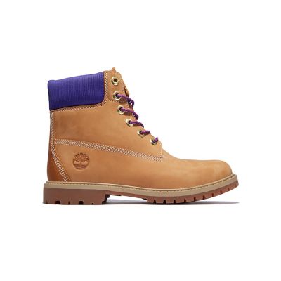 Timberland Heritage 6 WMN Yellow Purple - Pruun - Tossud