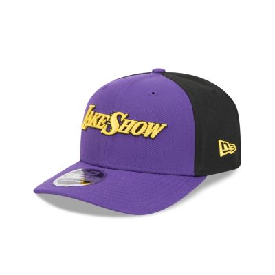 NEW ERA 970 Stretch NBA 24 LA Lakers - Lilla - Kork