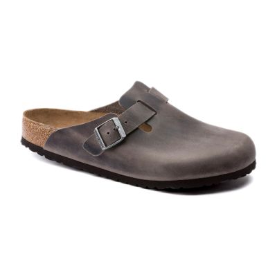 Birkenstock Boston BS Regular Fit Grey 1013255 - Hall - Sandaalid Birkenstock Boston BS Regular Fit Grey 1013255 - Hall - Sandaalid