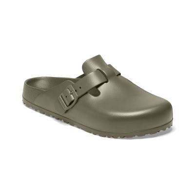 Birkenstock Boston EVA Narrow fit Green - Roheline - Sandaalid Birkenstock Boston EVA Narrow fit Green - Roheline - Sandaalid