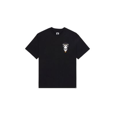 DC Shoes DC Tiger Bite HSS Black - Must - Lühikeste varrukatega T-särk DC Shoes DC Tiger Bite HSS Black - Must - Lühikeste varrukatega T-särk