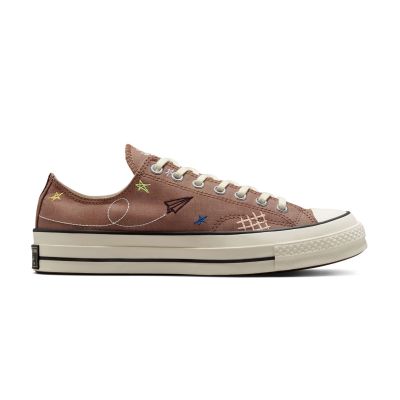 Converse Chuck 70 Embroidered - Pruun - Tossud