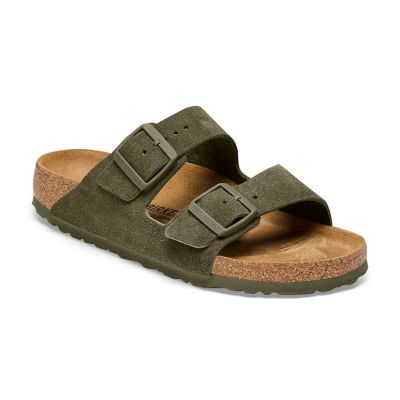Birkenstock Arizona BS Thyme Regular fit - Roheline - Sandaalid Birkenstock Arizona BS Thyme Regular fit - Roheline - Sandaalid
